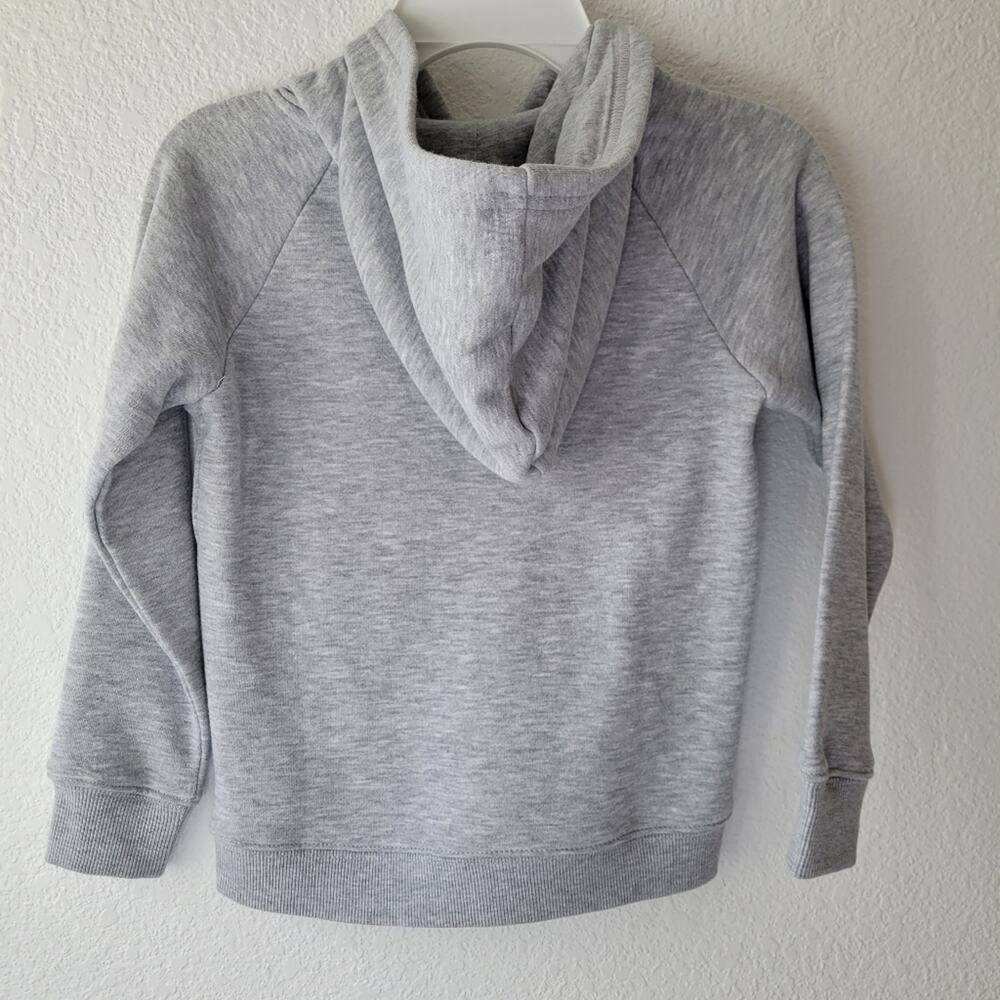 Champion Girl's Gray Hoodie With Iridescent Logo Size 6 NWT Activewear - - Picture 5 of 5